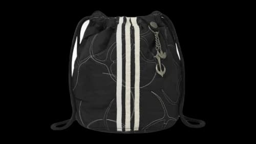 adidas x Thug Club Padded Bag Black
