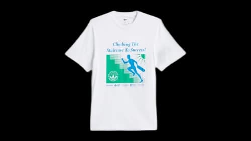 adidas Stairs Corpo Solutions Tee White