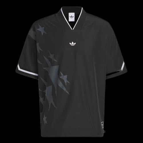 adidas T-Shirt Asia Sizing 'Black'
