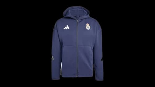 adidas Real Madrid Z.N.E. Anthem Jacket Legend Ink