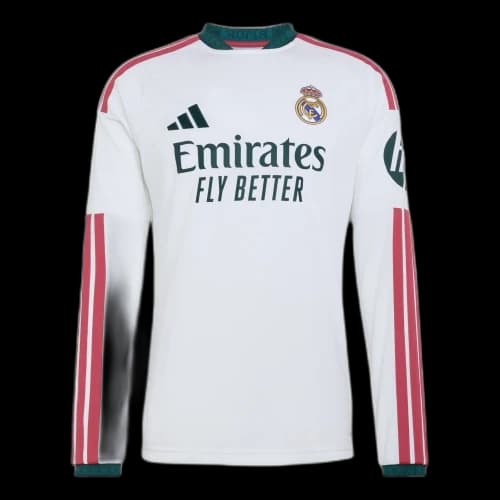 adidas Real Madrid 26/27 Home Long Sleeve Jersey Asia Sizing 'White'