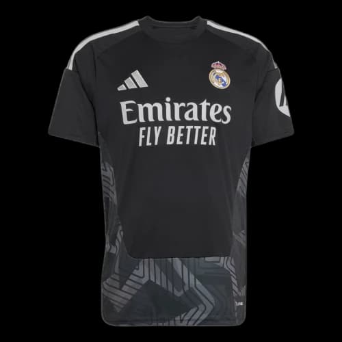 adidas Real Madrid 26/27 Home Goalkeeper Jersey Asia Sizing 'Black'
