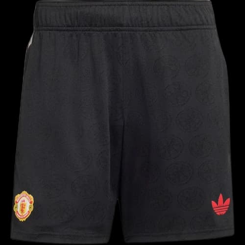 Adidas Originals Manchester United Stone Roses Short Soccer Bottom Men's