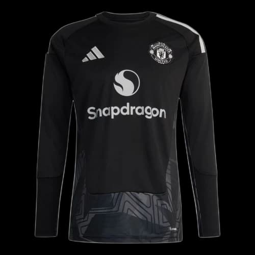adidas Manchester United 26/27 Goalkeeper Jersey Asia Sizing 'Black'