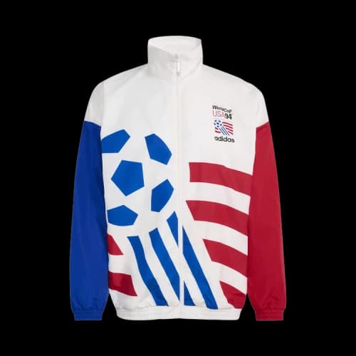 Adidas GR Woven Track Top 'Cloud White'