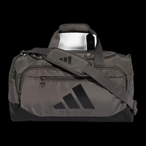 Adidas Polyester Gym Bag Small Unisex Charcoal Gray