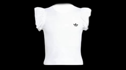 adidas Kids Slim T-Shirt White
