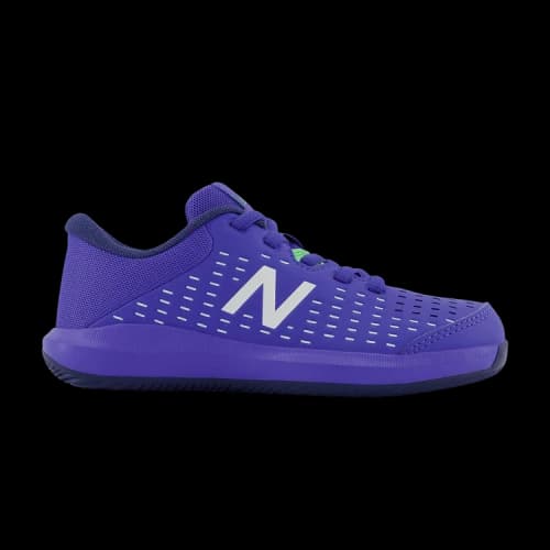 New Balance 696v4 Big Kid 'Blue White'
