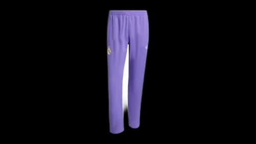 adidas Real Madrid Lfstlr Track Pant Purple Rush