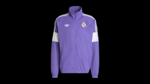 adidas Real Madrid Lfstlr Track Top