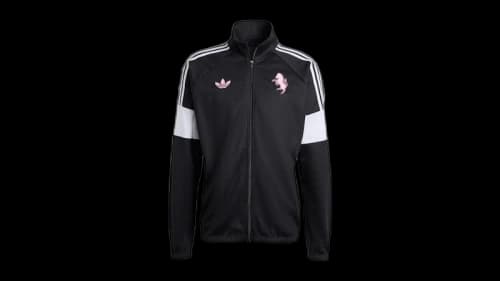 adidas Juventus Lfstlr Track Top Black