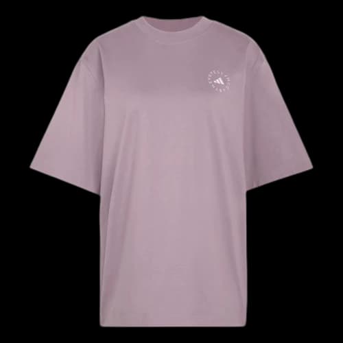 adidas x Stella McCartney Loose T-Shirt Asia Sizing 'Legacy Purple' (Women's)