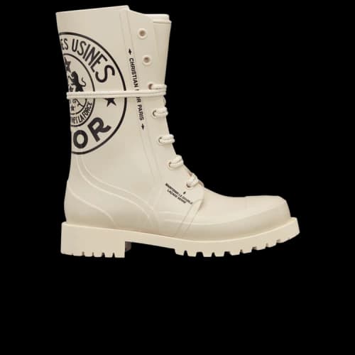 Dior DiorCamp Ankle Boot 'L'Union Fait la Force' (Women's)
