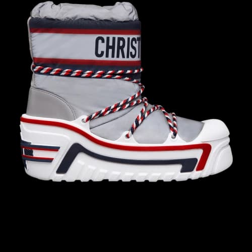 Dior DiorAlps Snow Boot 'Silver Tone Reflective' (Women's)