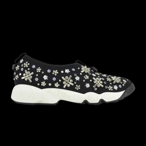 Dior Fusion 'Crystal Embroidery - Noir' (Women's)