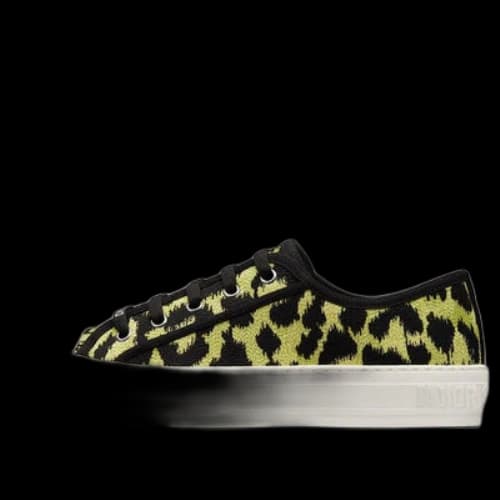 DIOR Walk'n'dior Sneakers 'Black Green' (Women's)