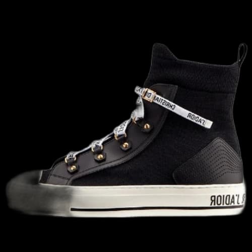 DIOR Walk n DIOR High-Top Sneaker Technical Mesh Calfskin (Women's)