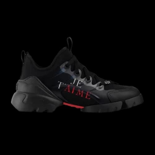 Dior D-Connect 'Je T'Aime - Black' (Women's)