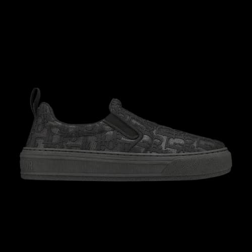 Dior Solar Slip-On 'Dior Oblique - Black' (Women's)