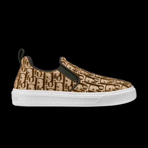 Dior Solar Slip-On 'Dior Oblique - Bronze' (Women's)