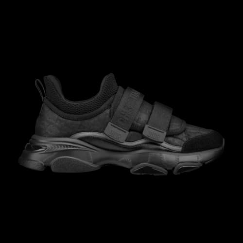 Dior D-Wander Sneaker 'Dior Oblique - Black' (Women's)