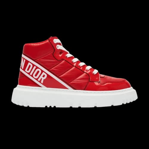 Dior D-Player 'Quilted Nylon - Red' (Women's)