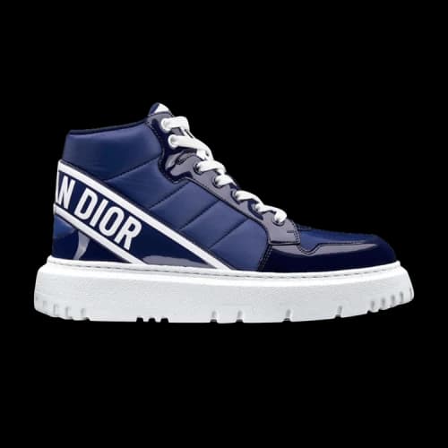 Dior D-Player 'Quilted Nylon - Navy' (Women's)
