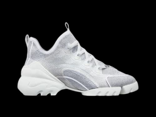 Dior D-Connect Silver-Tone White (Women's)