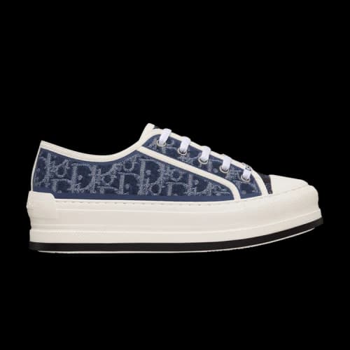 Dior Walk'n'Dior Platform 'Blue Stonewashed Denim' (Women's)