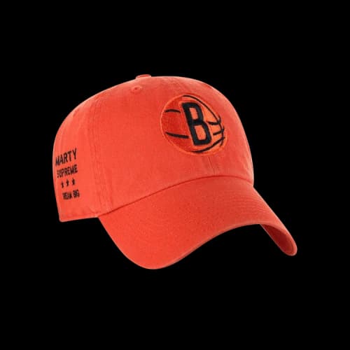 47 Brand x Brooklyn Nets x Marty Supreme Triple Hit '47 Clean Up 'Orange'