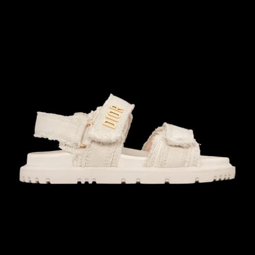 Dior Dioract Sandal 'Ecru' (Women's)