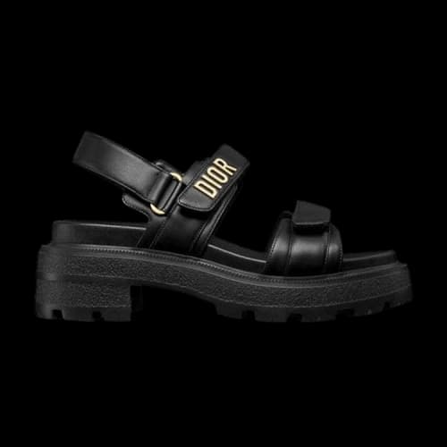 Dior Dioract Platform Sandal 'Black' (Women's)