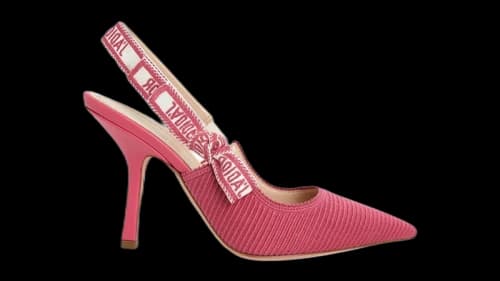 Dior Jadior Slingback Pumps Pink
