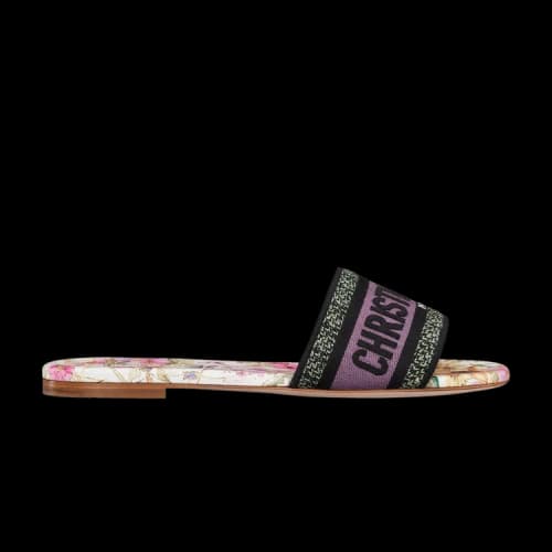 Dior DWay Slide 'Floral' (Women's)