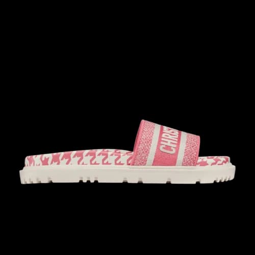 Dior DWay Slide 'Houndstooth - Peony' (Women's)