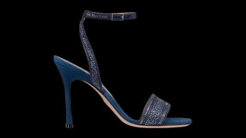 Dior Dway Sandals Blue