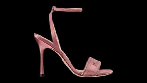 Dior Dway Sandals Pink