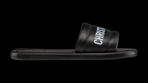 Dior Every-D Slippers Black