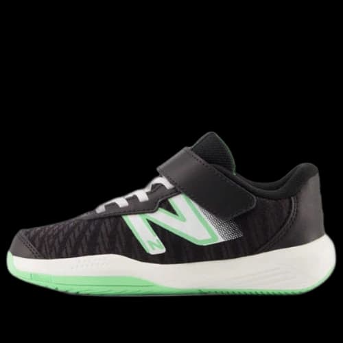 (GS) New Balance 996 v5 Shoes 'Black Green'