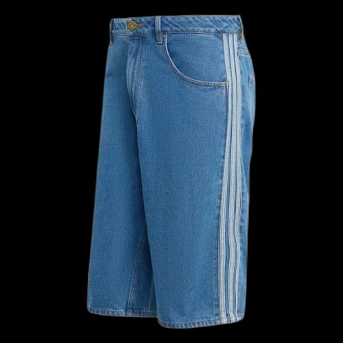 Adidas Originals striped-detail shorts
