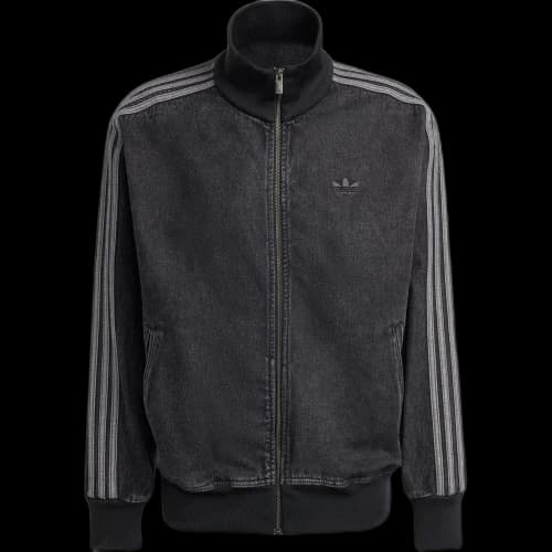 Adidas Originals side-stripe zip-fastening jacket