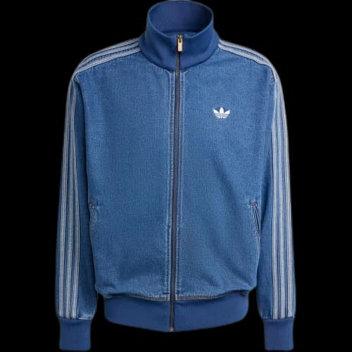 Adidas Originals Adicolor Denim Firebird Track Jacket