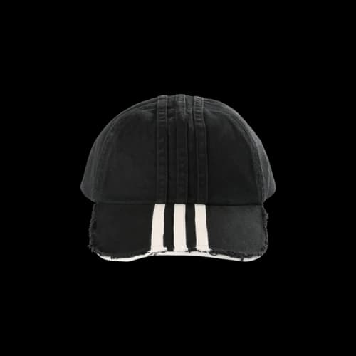 Y-3 x adidas Striped Cap 'Black'
