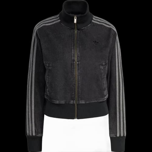Adidas Originals zip-fastening sweatshirt