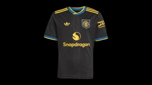adidas Kids 25/26 Third Jersey Black