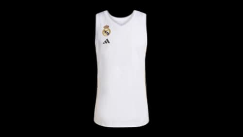 adidas Real Madrid Home Jersey White