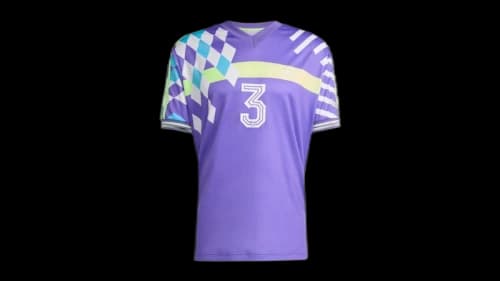 adidas Nuwave 90S Jersey Purple Rush