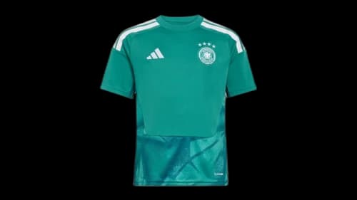 adidas Kids Germany 26 Home Replica Goalkeeper Jersey Active Green
