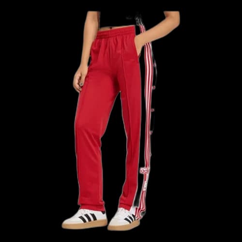 adidas Adibreak Track Pants Asia Sizing 'Better Scarlet' (Women's)