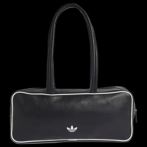 Adidas Originals Adicolor Elongated Airliner logo trim shoulder bag